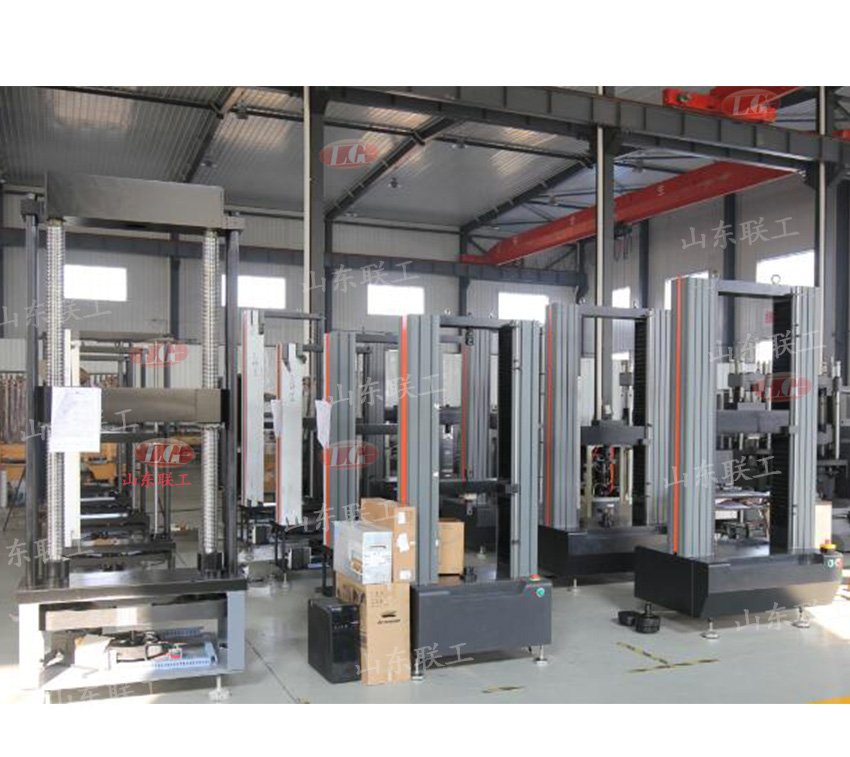 Electronic universal testing machine/tensile testing machine production workshop - Liangong Testing Machine Factory