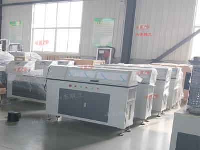 On site preparation workshop for Liangong material torsion testing machine