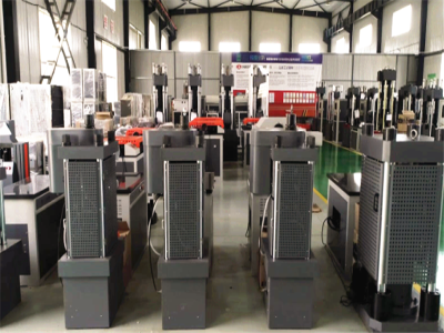 Brick compression strength testing machine