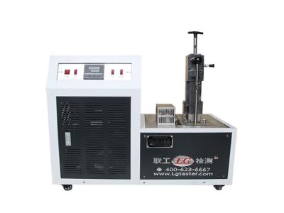 LG-7040 Rubber Low Temperature Brittleness Testing Machine (multi-specimen)