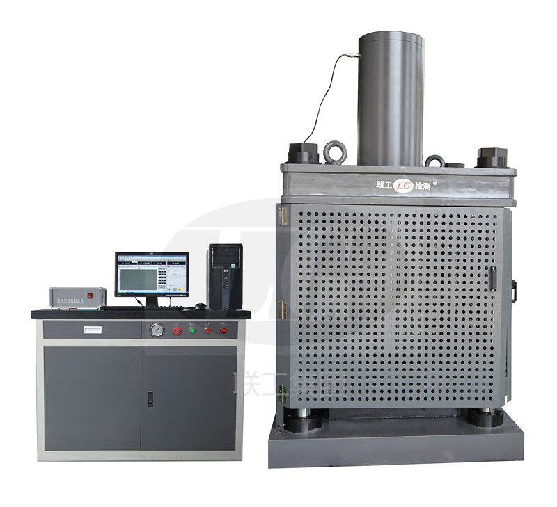 GYB-2000 微机控制电液伺服钢管压力试验机