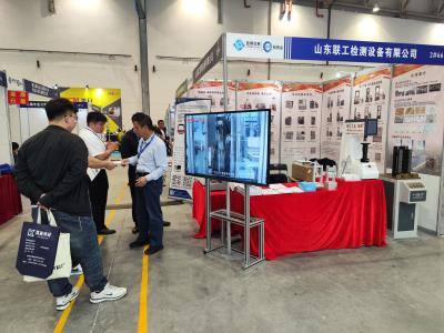 潍坊机床展会现场实况