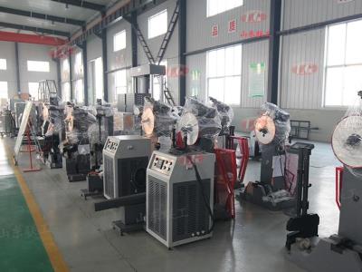 ​联工低温自动冲击试验机车间备货现场